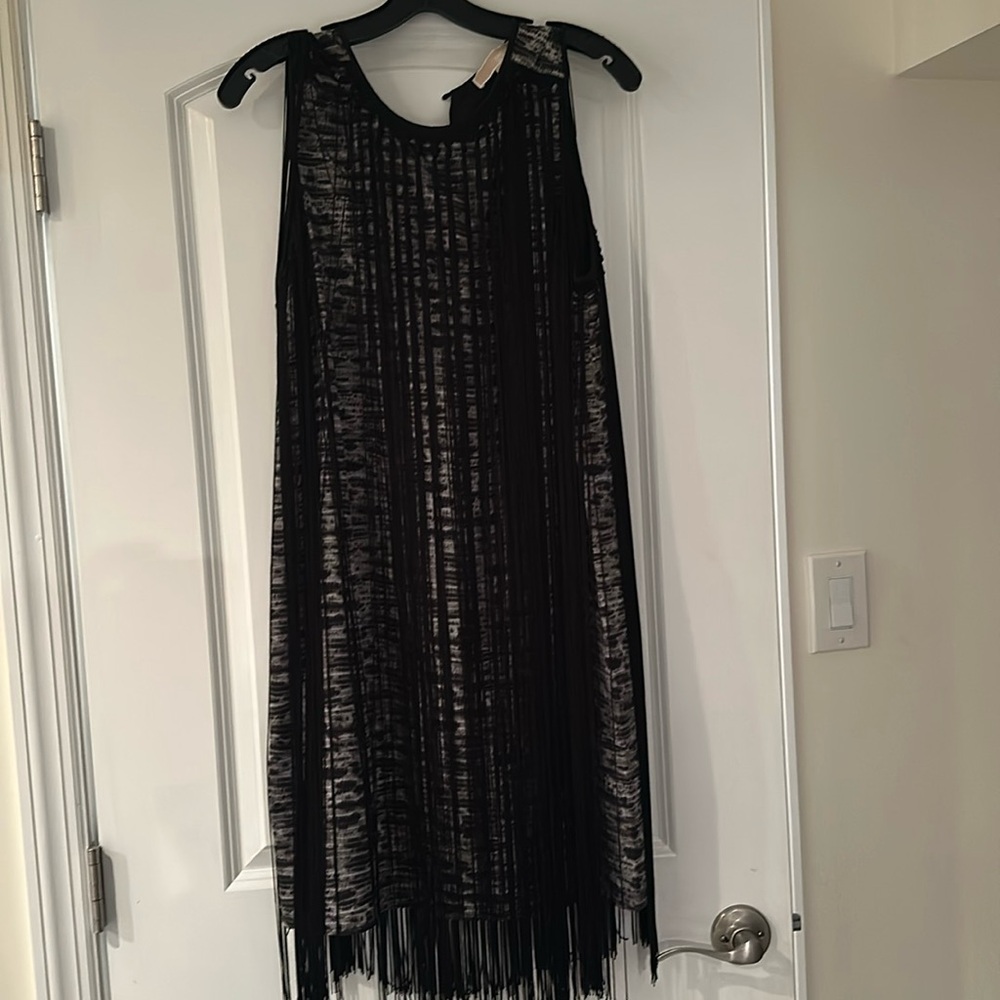 Perfect condition fringe dress by Michael by Michael Kors
